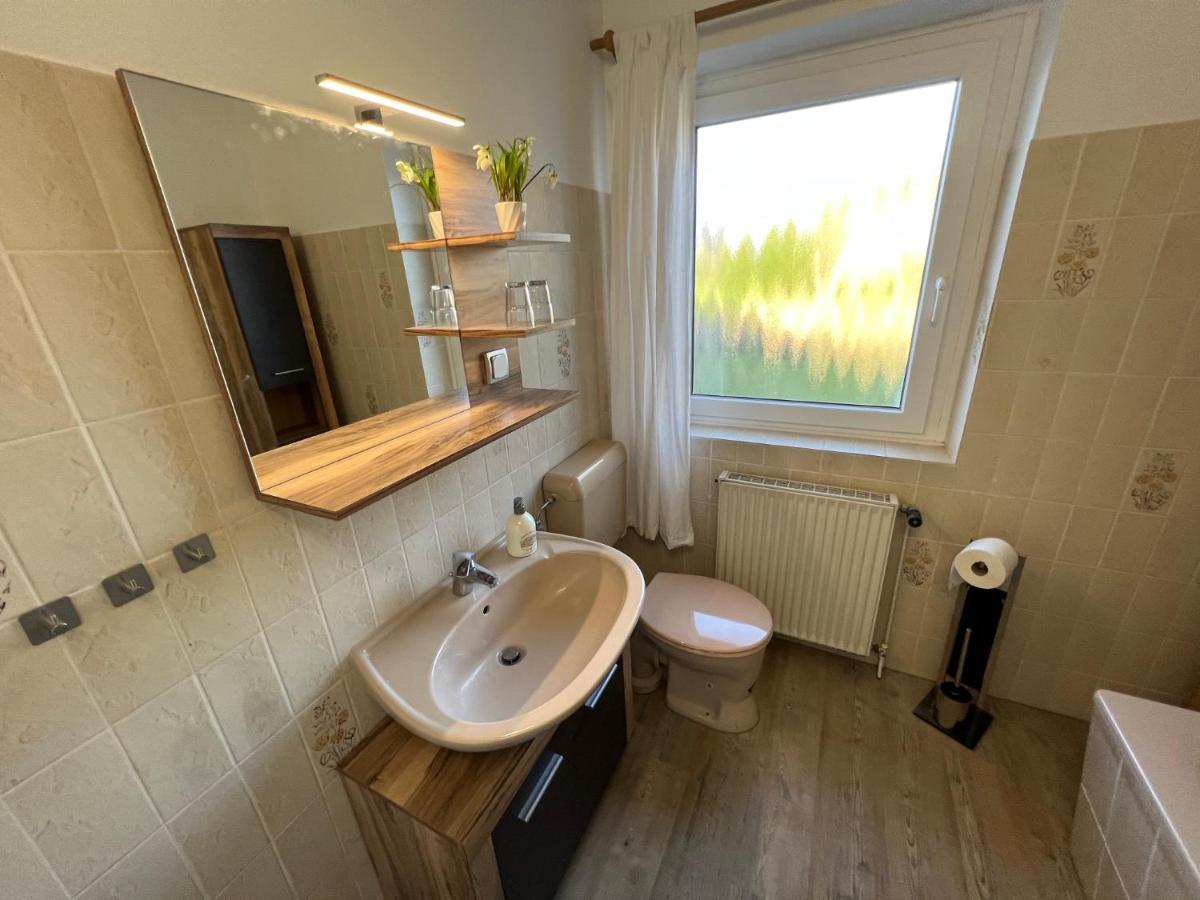 Strandnest Buesum Ferienhaus Busumer Deichhausen Luaran gambar